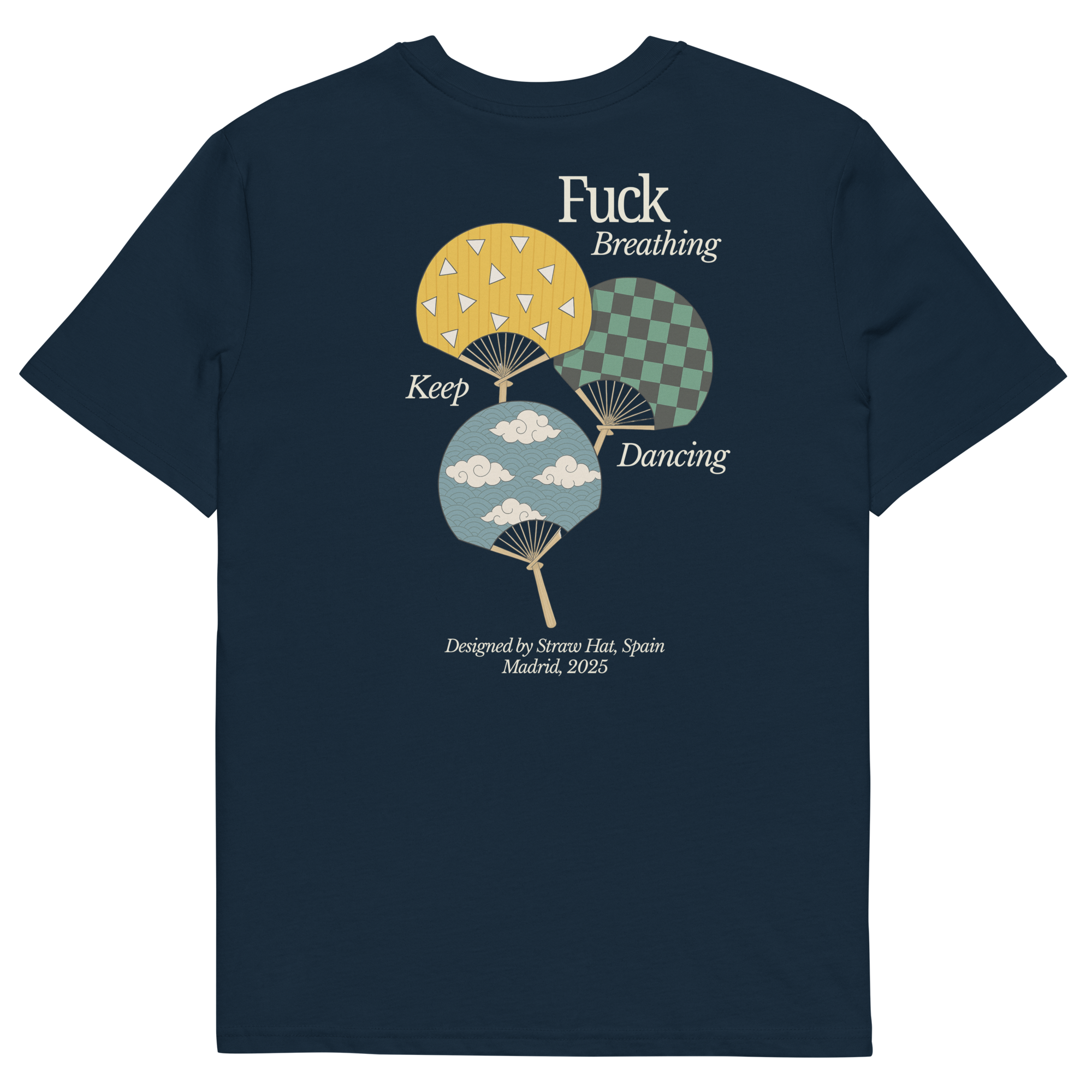 Camiseta Keep Dancing diseño Hinokami Kagura — Straw Hat Brand