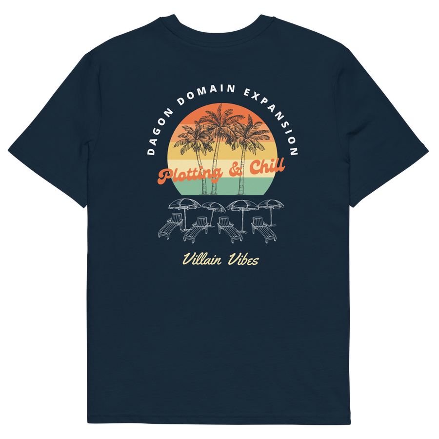Camiseta Villain Vibes — Straw Hat Brand, streetwear inspirado en anime