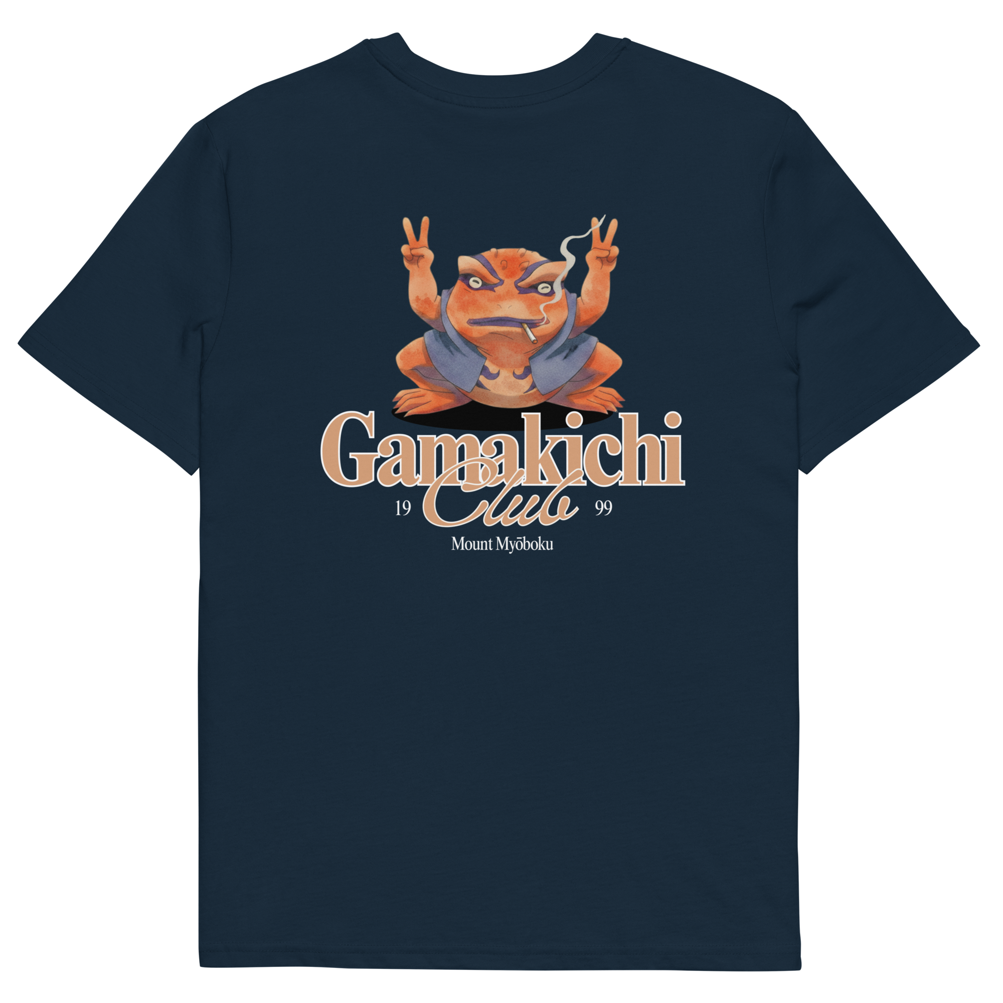 Camiseta Gamakichi Club anime manhwa — Straw Hat Brand