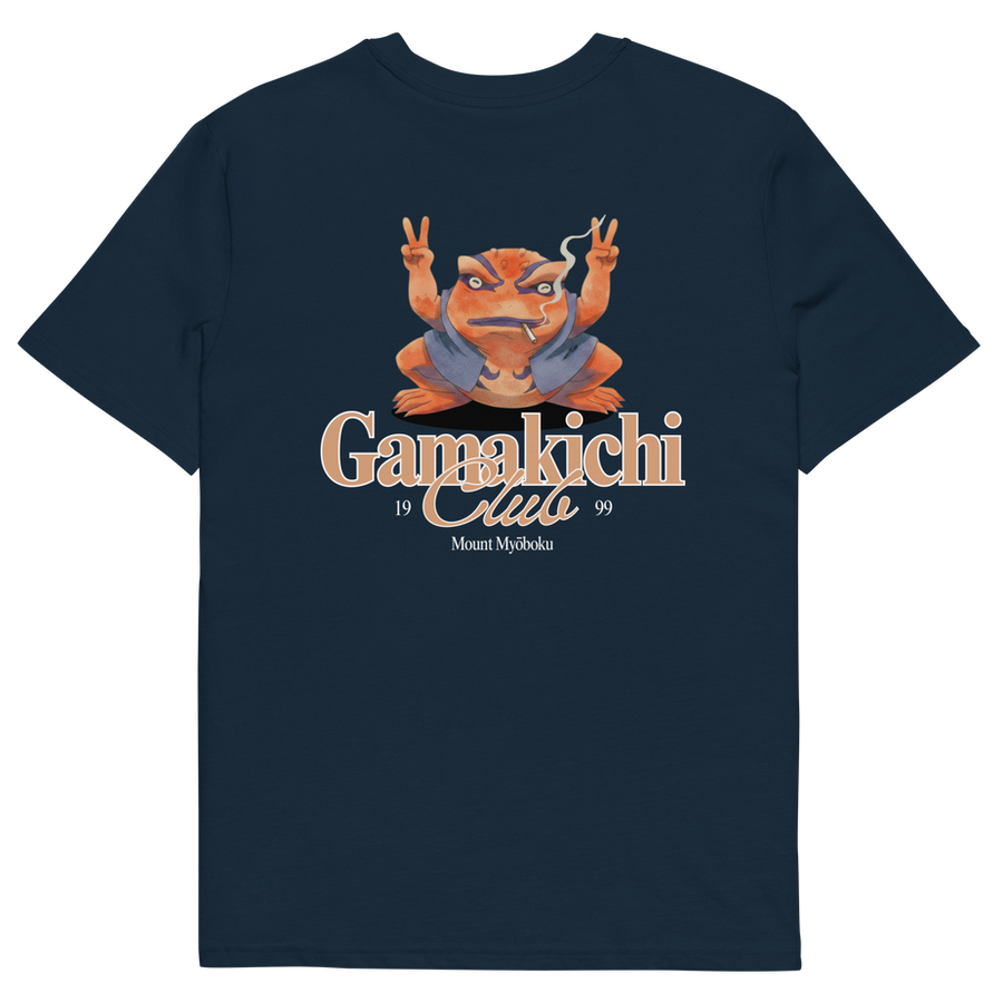 Camiseta Gamakichi Club — Straw Hat Brand, streetwear inspirado en anime