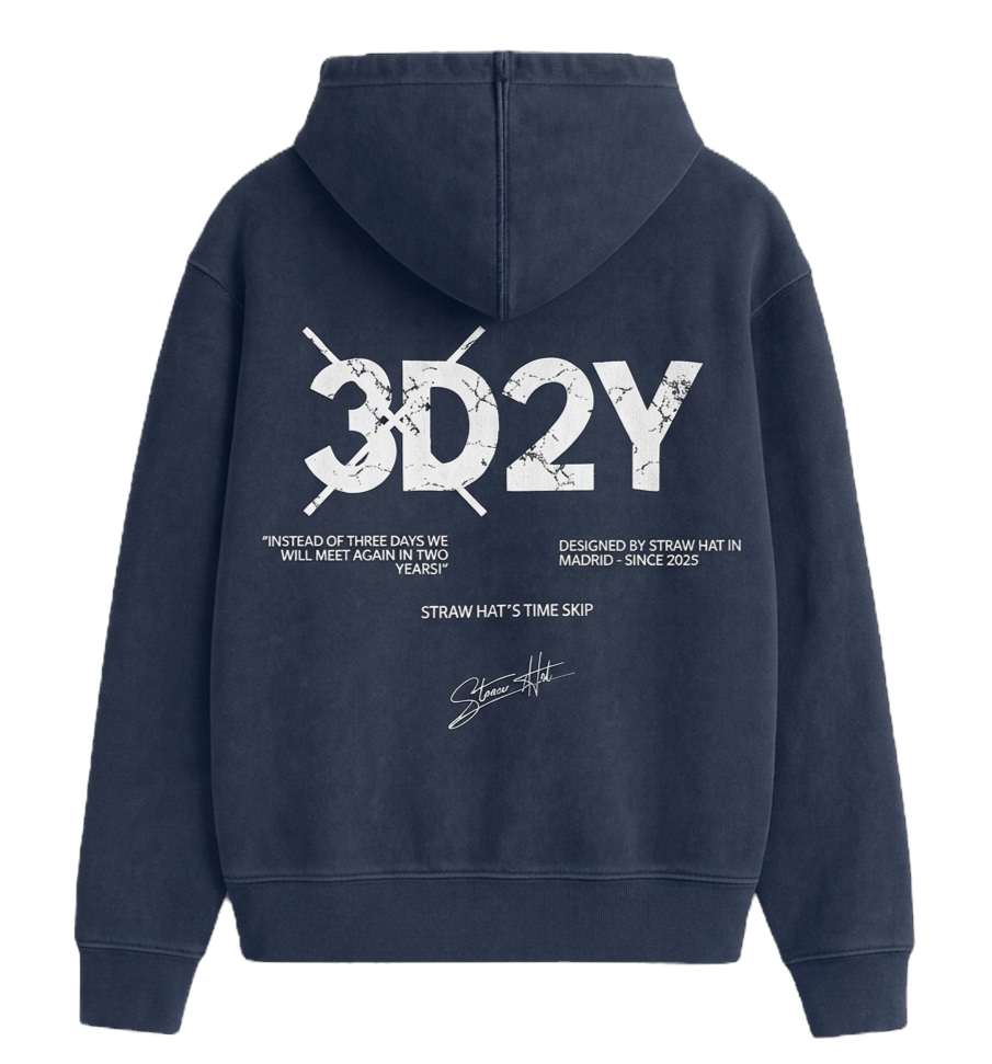 Sudadera 3D2Y One Piece Straw Hat Brand — One Piece gana Anime Awards 2026
