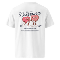 Camiseta con referencia al reino de dressrosa en el anime de One Piece