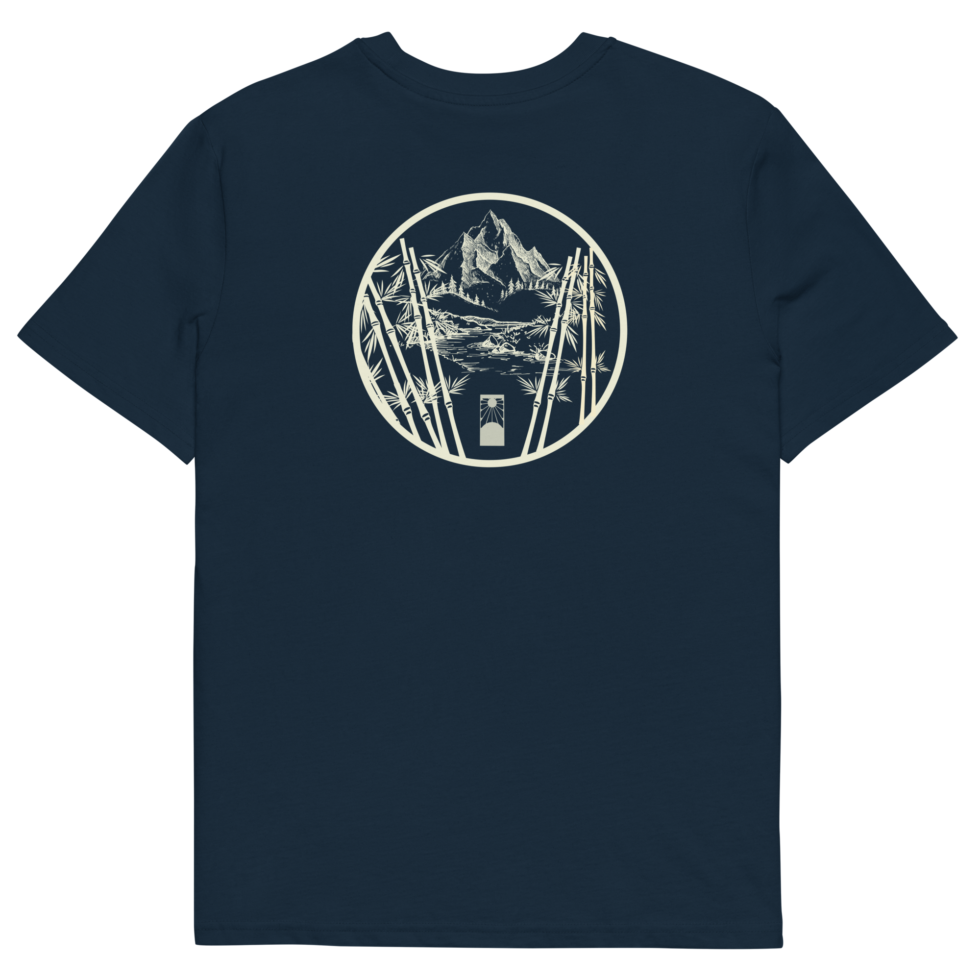 Camiseta Bamboo Forest diseño nueve Pilares Hashira — Straw Hat Brand