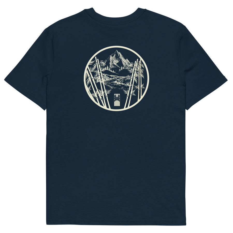 Camiseta Bamboo Forest — Straw Hat Brand, streetwear inspirado en anime