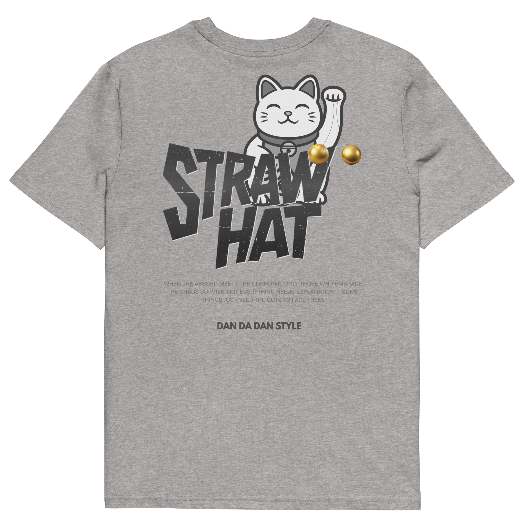 Camiseta Kintama Search Dan Da Dan diseño detalle — Straw Hat Brand
