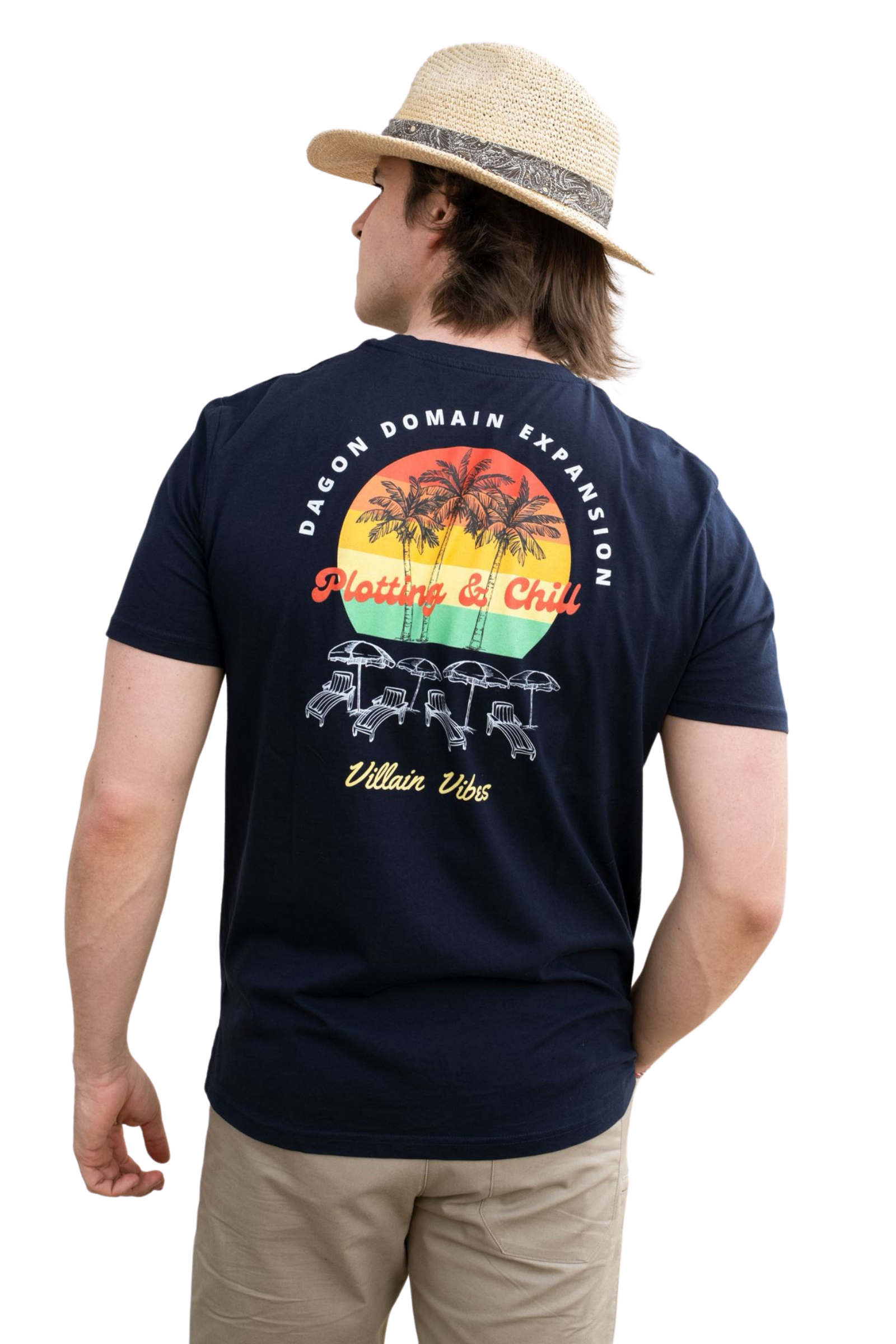 Ropa anime hombre streetwear Straw Hat Brand — Villain Vibes