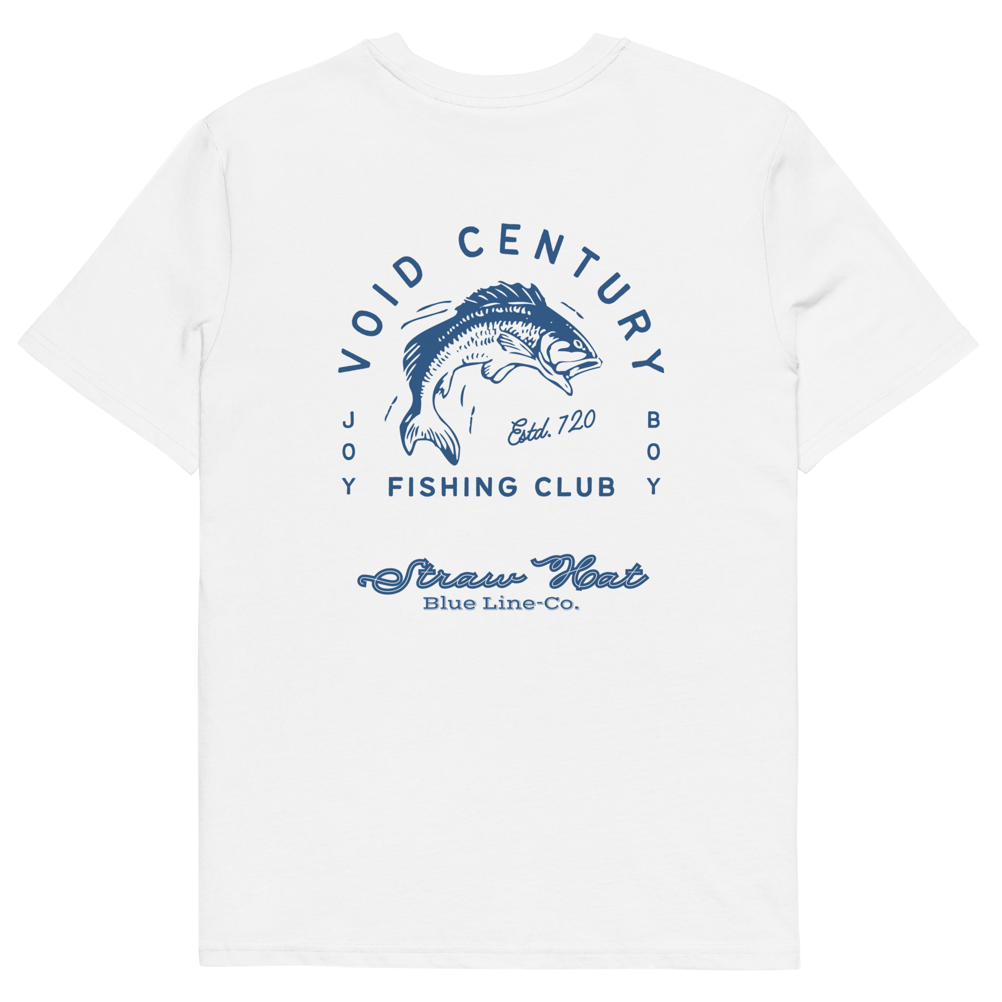 Camiseta Joy Boy Fishing Club One Piece — Straw Hat Brand