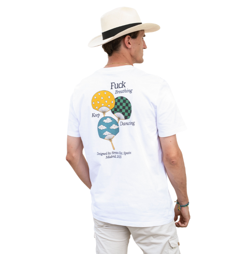 Camiseta Keep Dancing Hinokami Kagura Demon Slayer — Straw Hat Brand