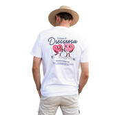 Camiseta con referencia al reino de dressrosa en el anime de One Piece