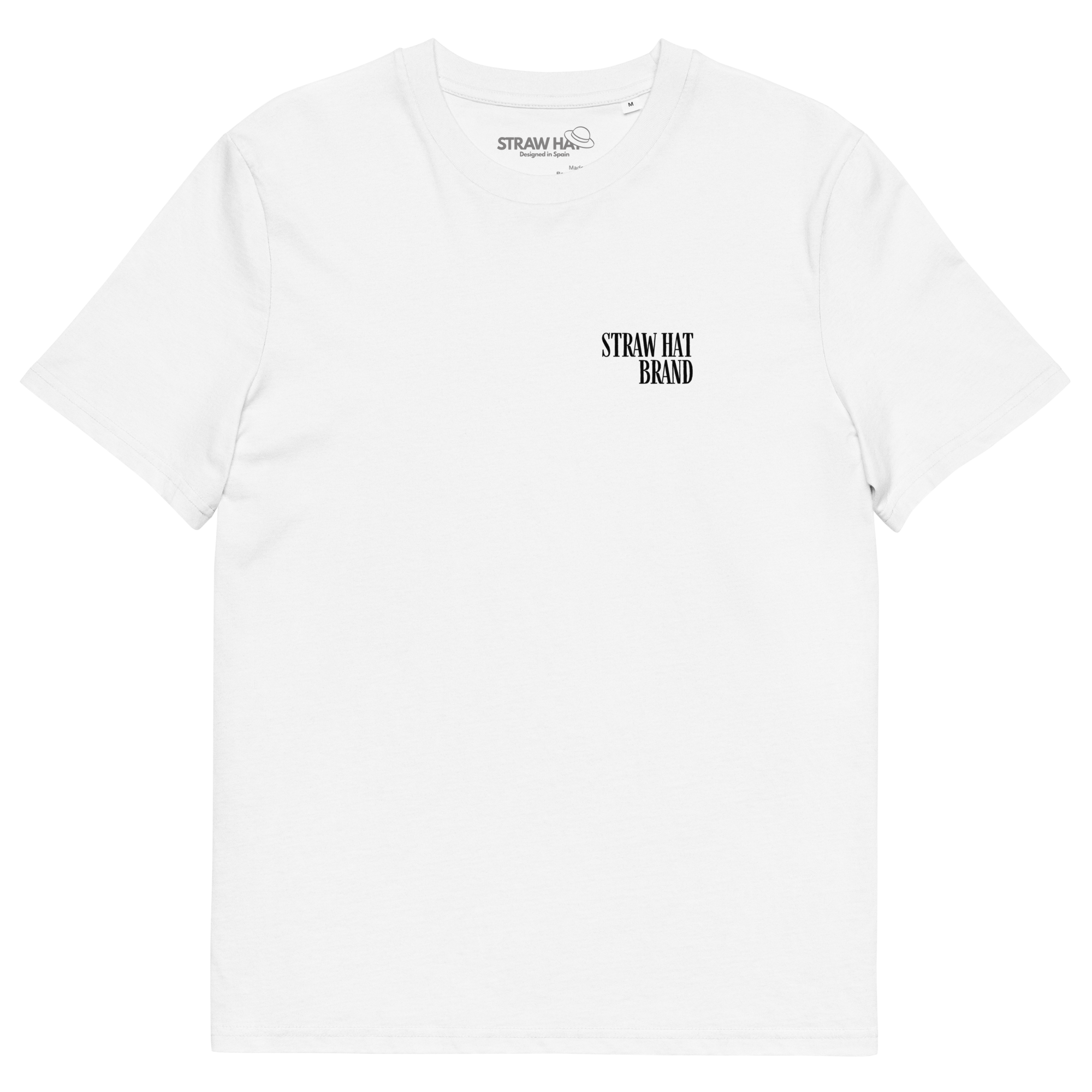 Camiseta Konoha Hidden Village diseño Naruto Shippuden — Straw Hat Brand