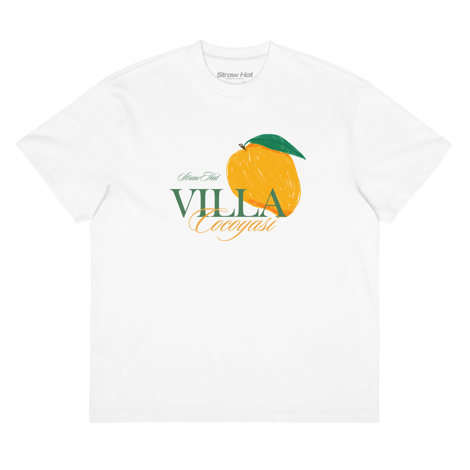 Camiseta Villa Cocoyasi Oversize One Piece Nami - Straw Hat Brand