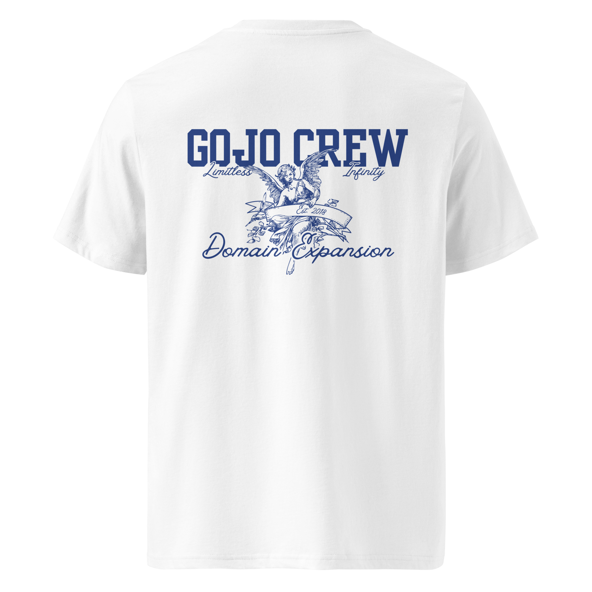 Camiseta Gojo Crew Jujutsu Kaisen Satoru Gojo - Straw Hat Brand