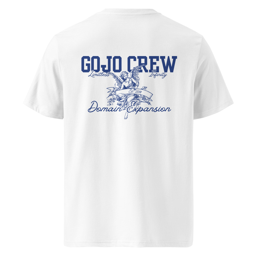 Camiseta Gojo Crew — Straw Hat Brand, streetwear inspirado en anime
