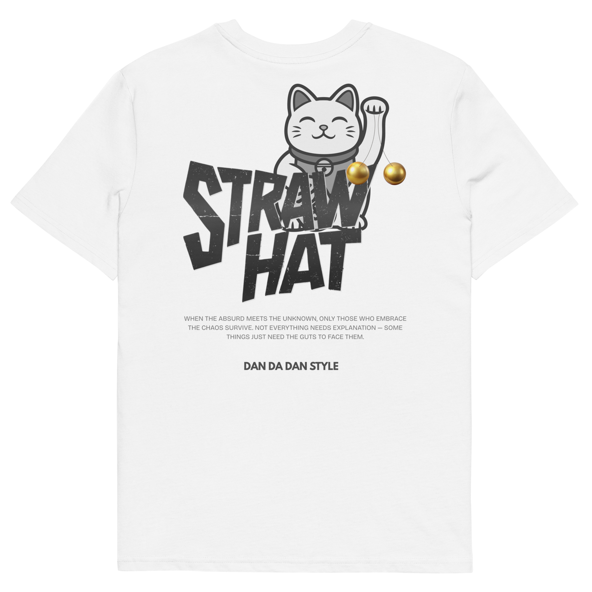 Camiseta Kintama Search Dan Da Dan Okarun — Straw Hat Brand