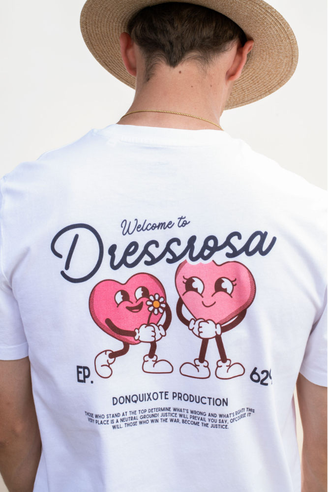 Camiseta Dressrosa Productions One Piece Doflamingo — Straw Hat Brand