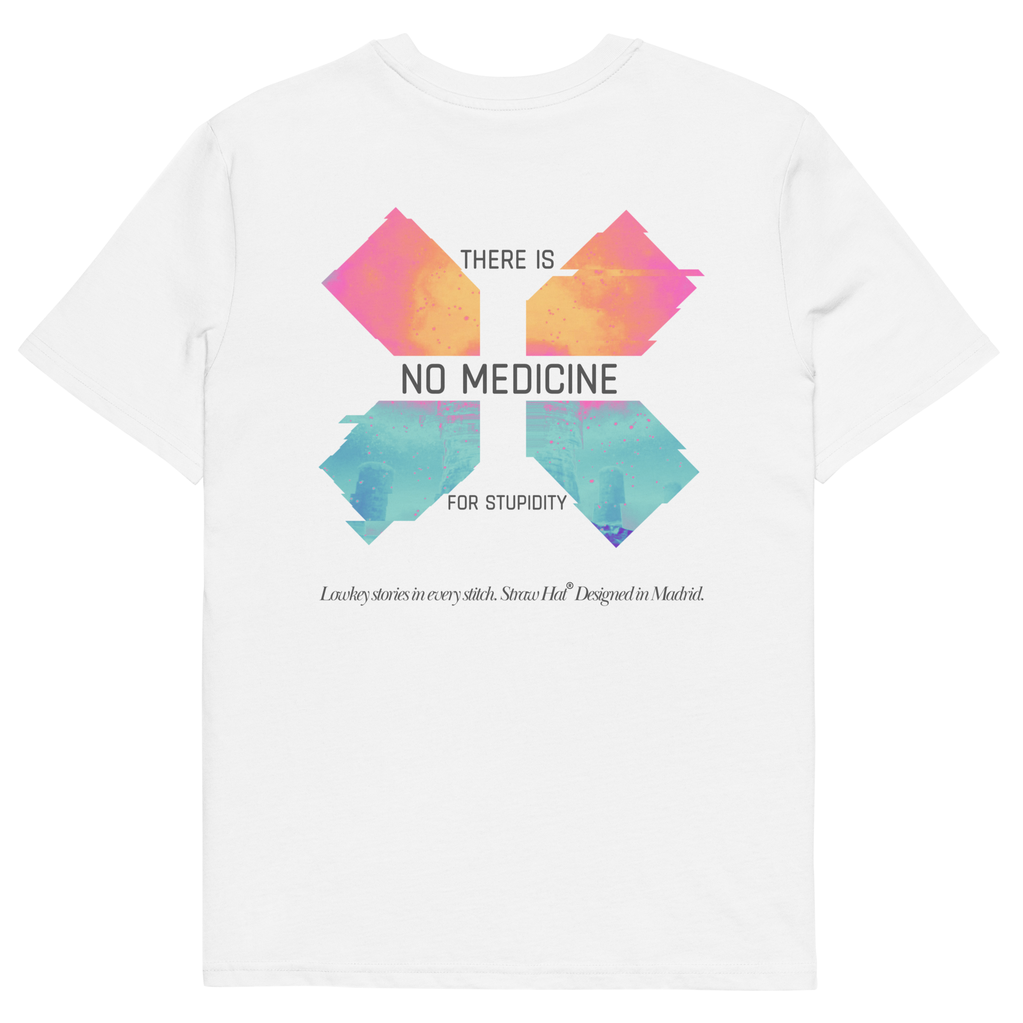 Camiseta Medicine For You diseño Chopper One Piece — Straw Hat Brand