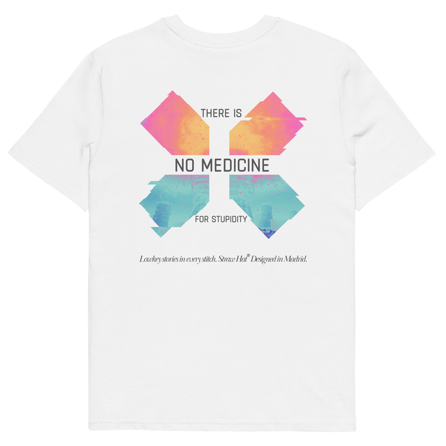 Camiseta Medicine For You — Straw Hat Brand, streetwear inspirado en anime