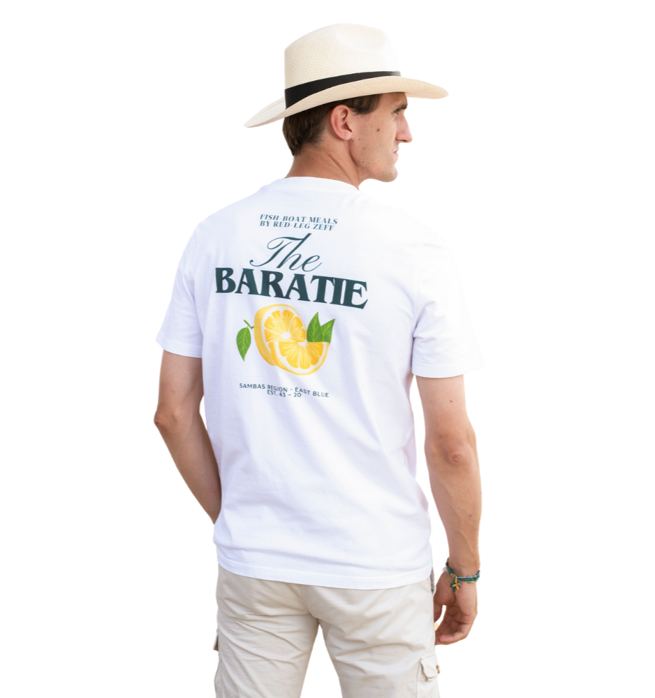 Camiseta The Baratie One Piece Sanji — Straw Hat Brand