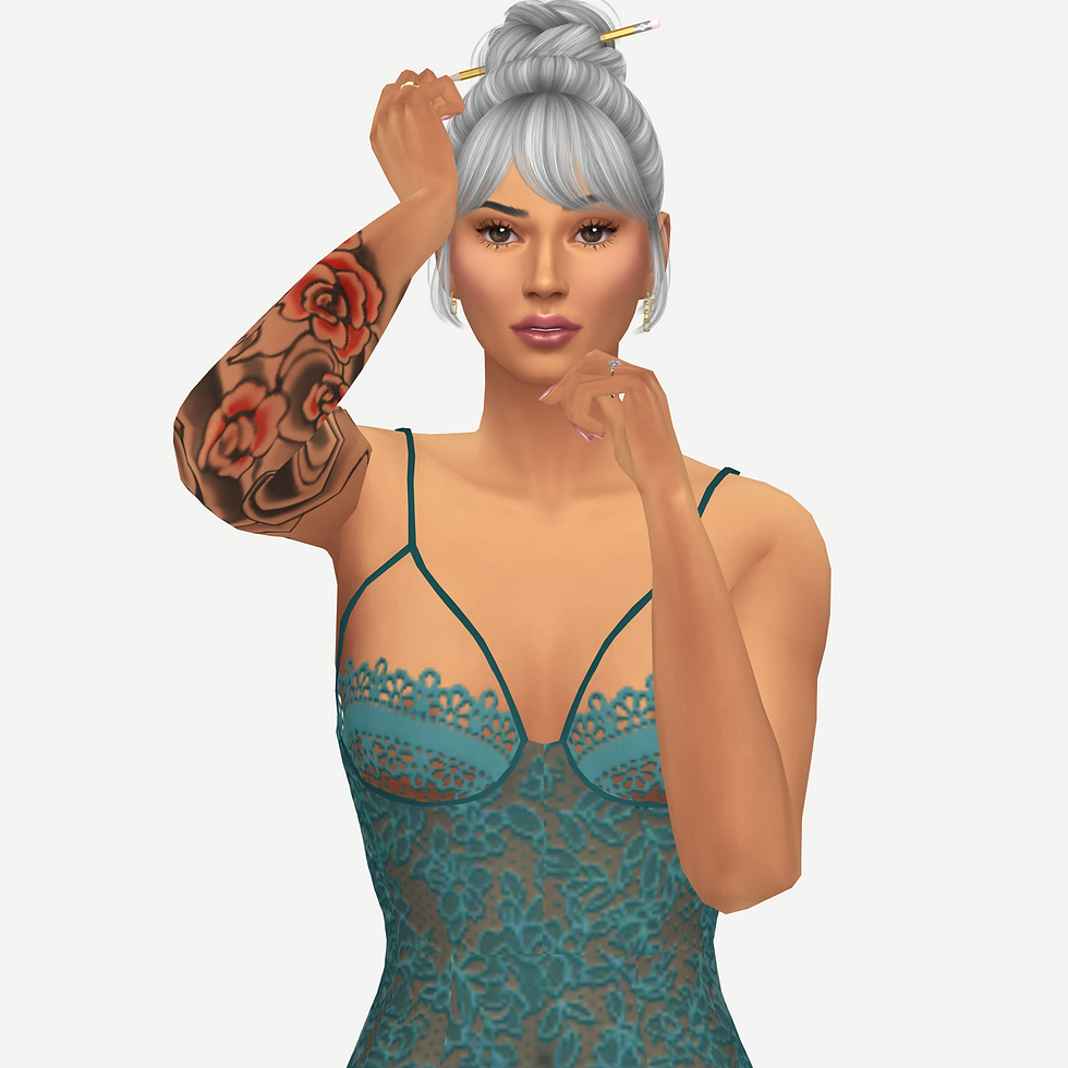 JonesStudy_PenthouseGlamour_Look02TealLingerie_CASBeautySquare.png