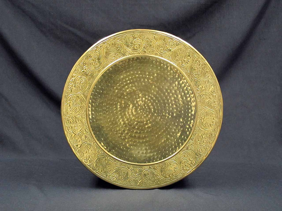 Thumbnail: Gold Cake Stand