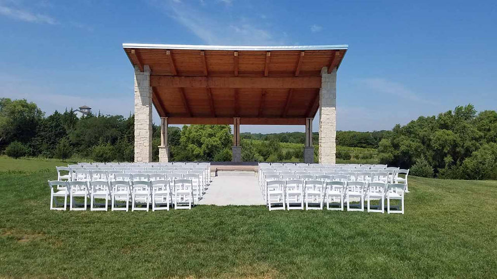 Thumbnail: White Padded Folding Chair