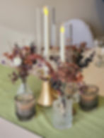 Thumbnail: Clear Bud Vases (assorted)