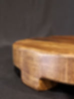 Thumbnail: Reclaimed Wood Cake Stand