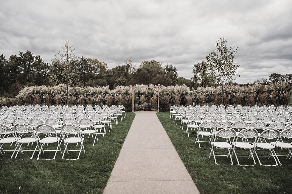 Outdoor Wedding Setup