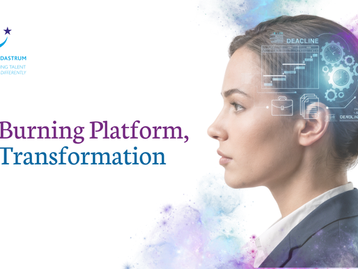 No Burning Platform, No Transformation