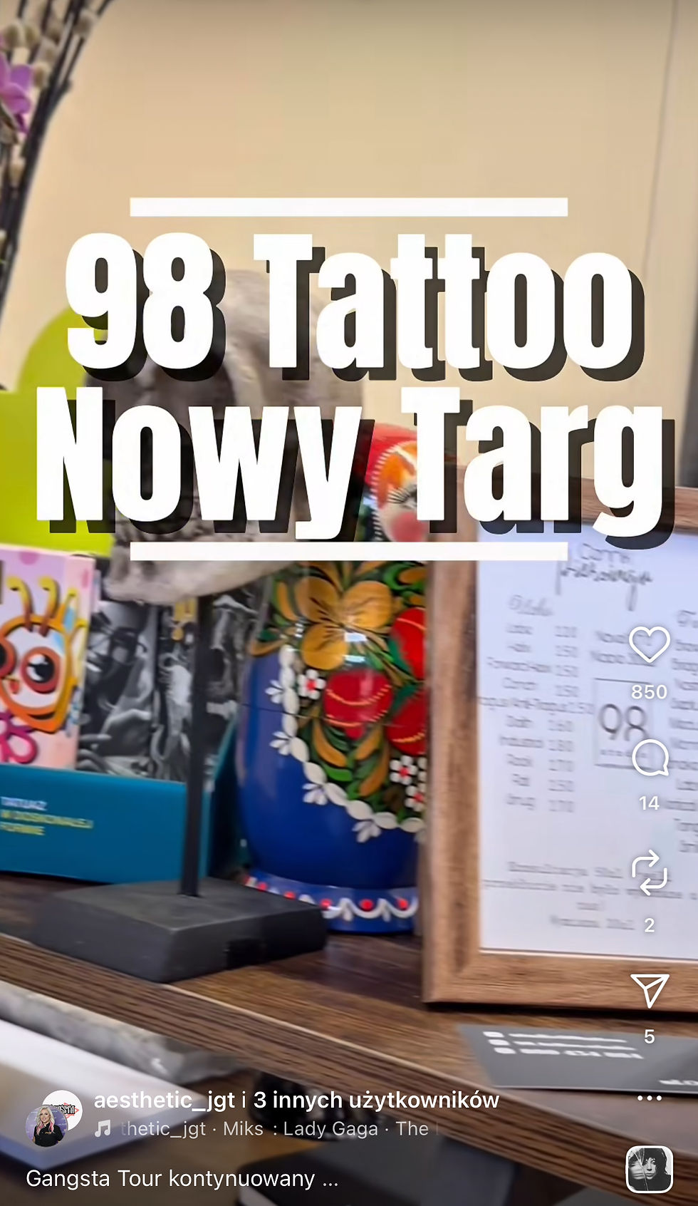 Gangsta Tour rusza dalej! Nowy Targ -dziękujemy za mega energię!