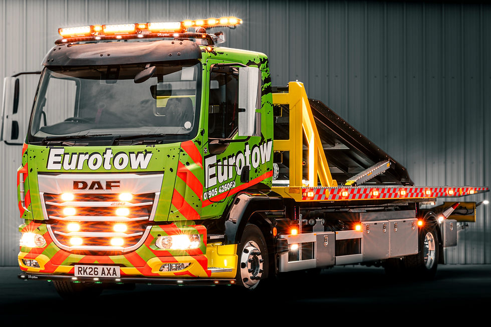 16t DAF Twin Deck SLA (RTX 2026)