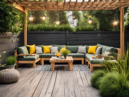 Elevate Your Outdoor Living with SiFix Solutions' Sustainable Designs