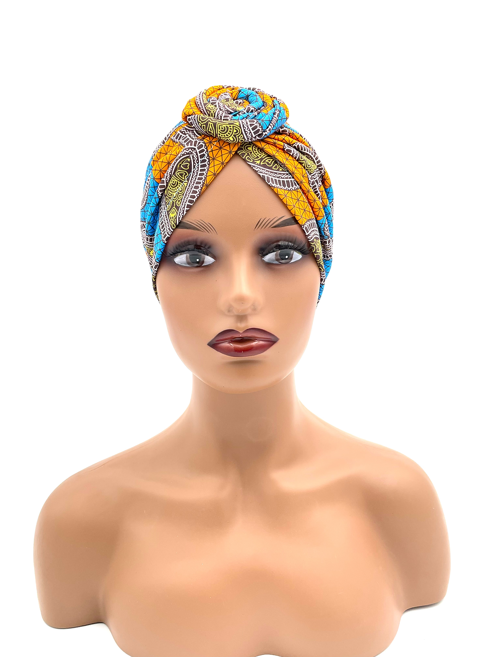 Thumbnail: Print Pre-tied Headwrap
