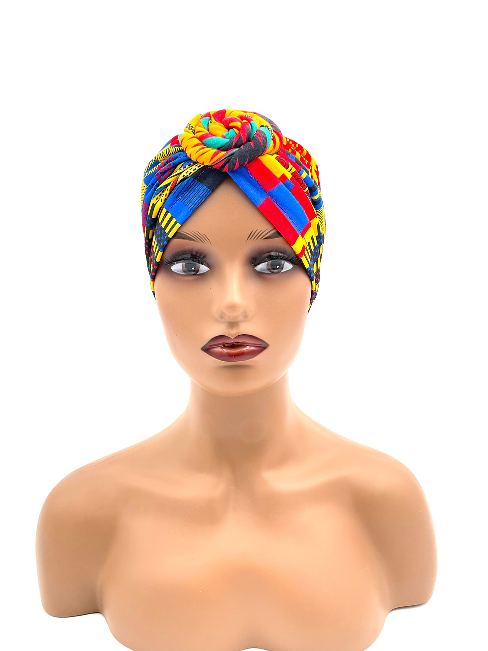 Thumbnail: Print Pre-tied Headwrap