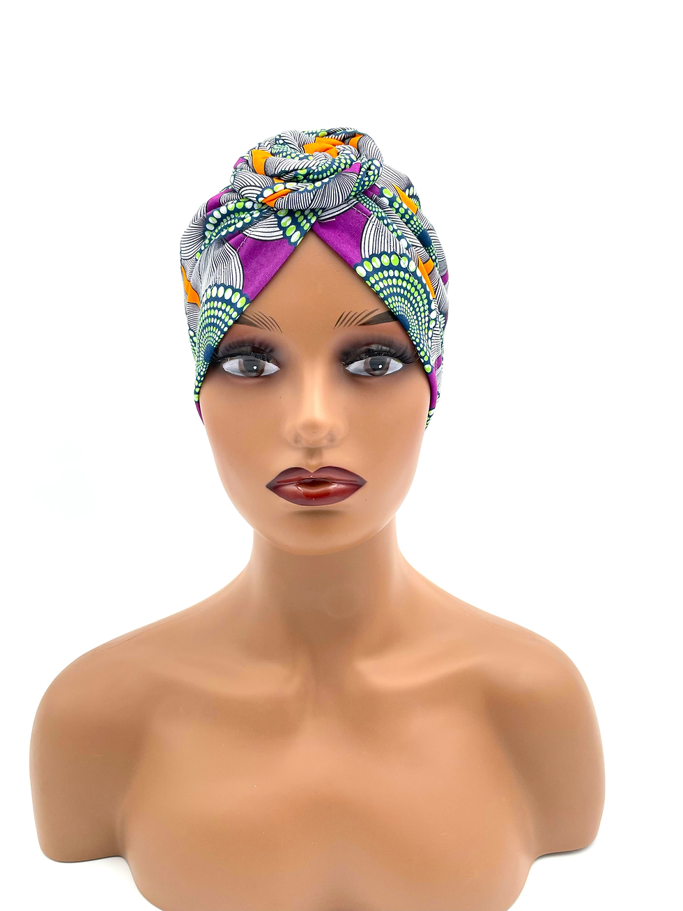 Thumbnail: Print Pre-tied Headwrap