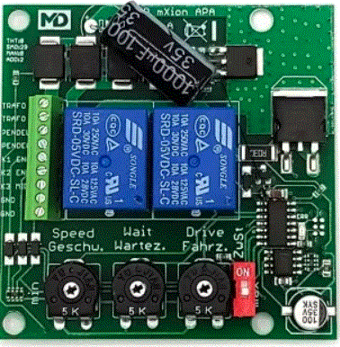 ML-Train 84003016 5A Digital-Analog Shut