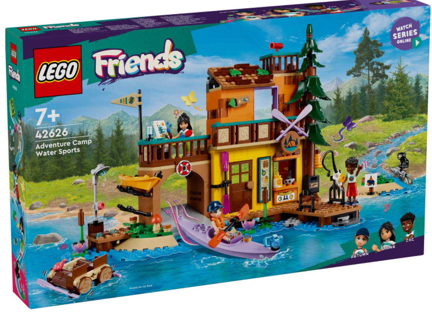 Lego 42626 used - Adventure Camp Water Sports