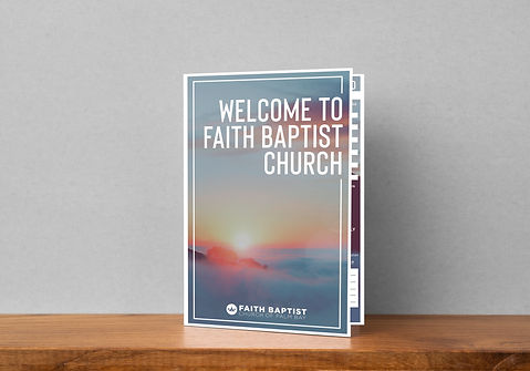 FAITH BULLETIN