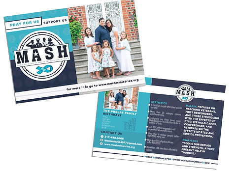M.A.S.H. CARD