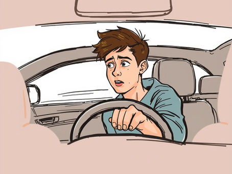 AM I TOO NERVOUS TO DRIVE?