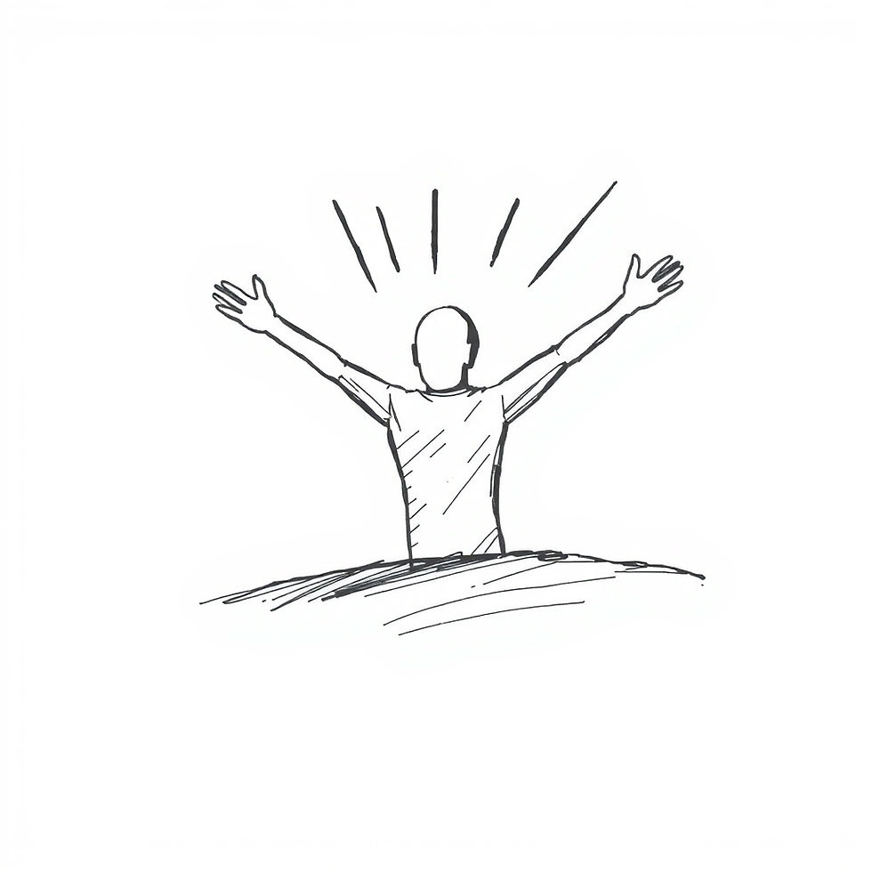 DRIVING CAN BE LIBERATING