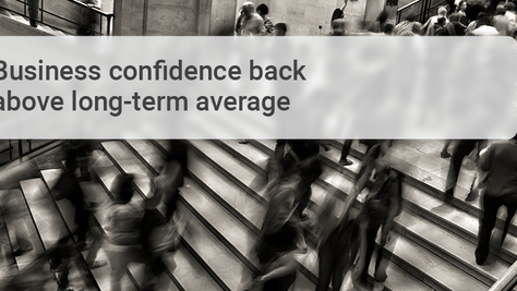 Companies in hiring mode | Business confidence surges | Twelve Grains Capital