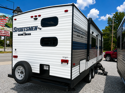 2020 KZ Sportsman 260BHSE EXTERIOR REAR