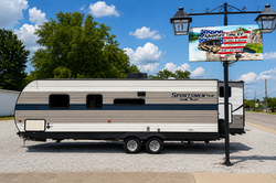 2020 KZ Sportsman 260BHSE EXTERIOR SIDE