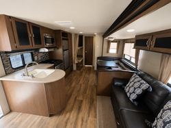 2016 Forest River Salem 27DBUD full view