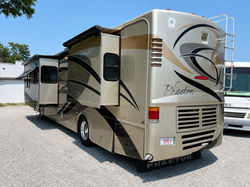 Rear driver-side view of 2008 Tiffin Phaeton