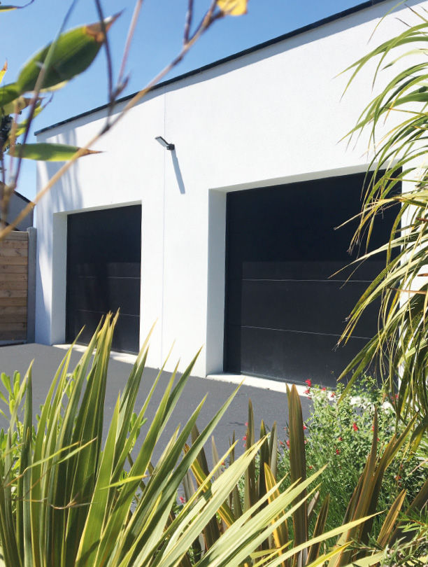 Porte de garage sectionnelle