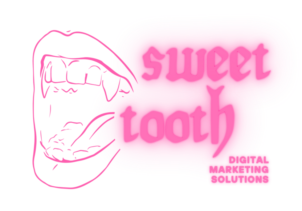 Sweet Tooth Digital Marketing Solutions Logo