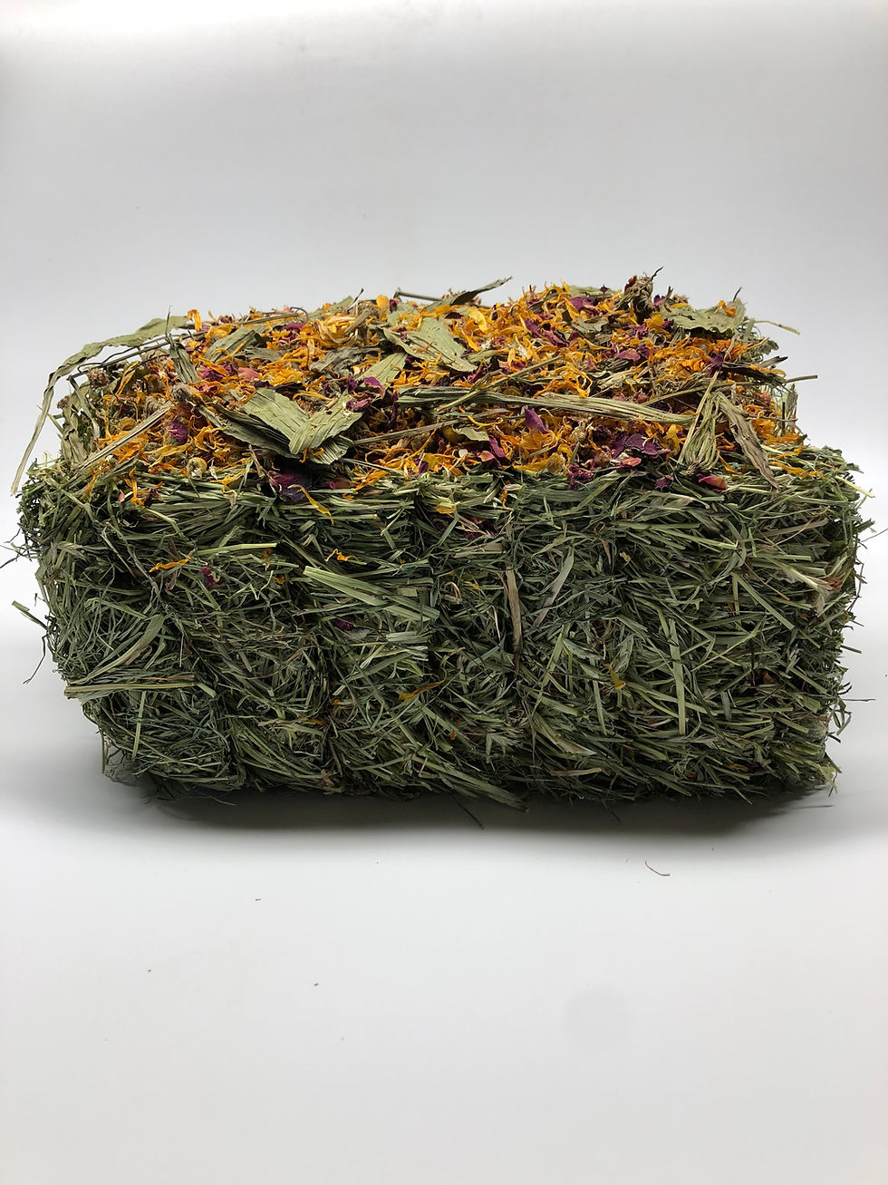Thumbnail: Meadow & Timothy Hay Bale Infused with Dried Herbs & Wild Flowers