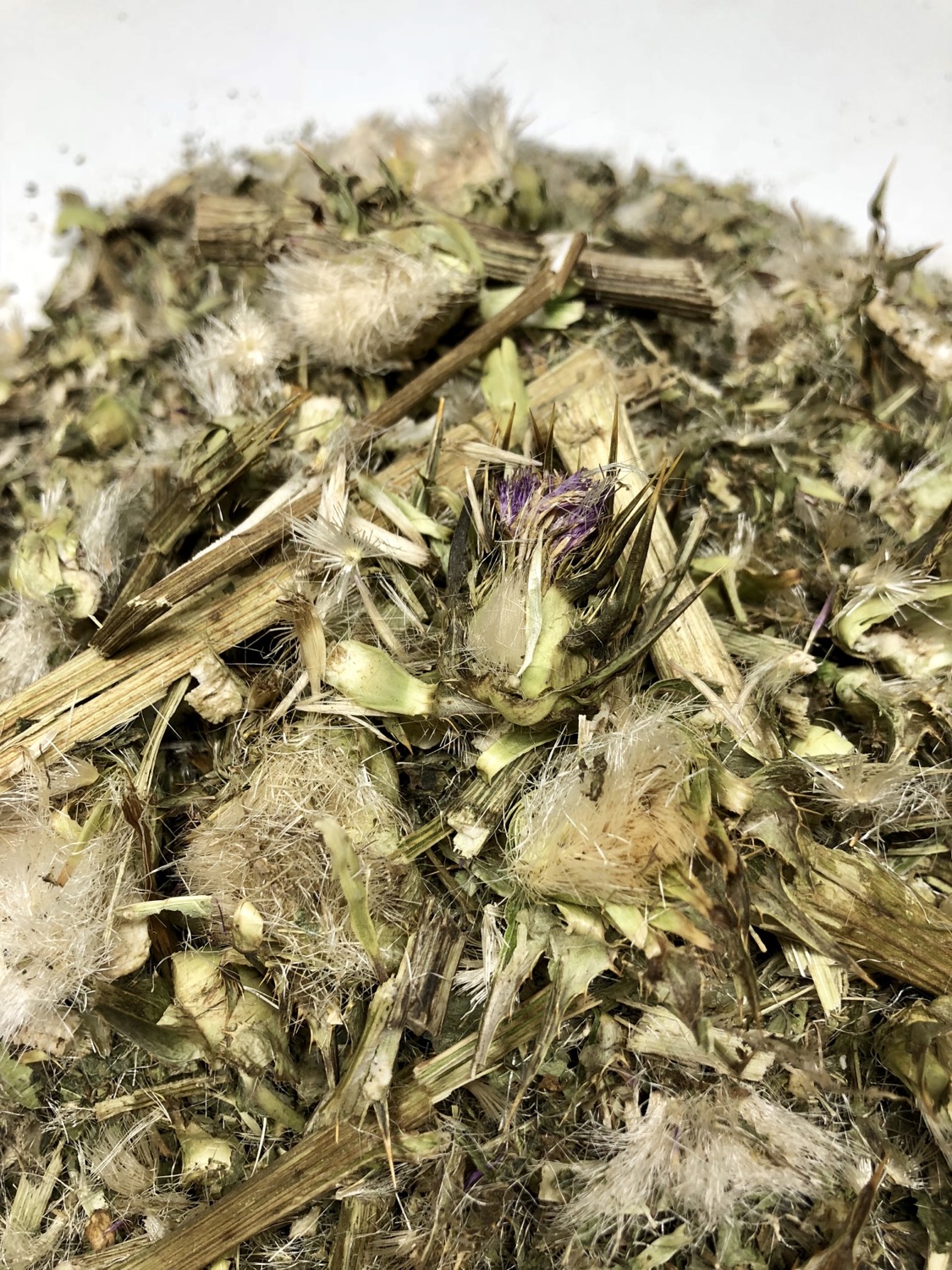 Whole Milk Thistle Herb (100g)